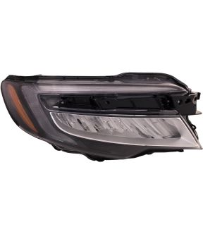 Right Passenger Side Headlight For 19-21 Honda Passport, 19-22 Honda Pilot; CAPA Certified