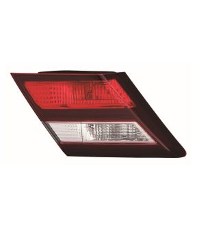 Left Driver Side Back Up Light For 13-15 Honda Civic; CAPA Certified