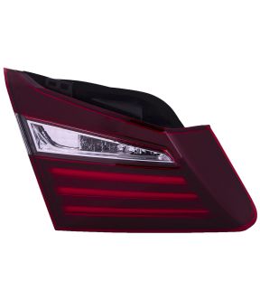 Left Driver Side Back Up Light For 16-17 Honda Accord; CAPA Certified