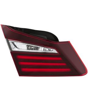 Left Driver Side Back Up Light For 17 Honda Accord; CAPA Certified