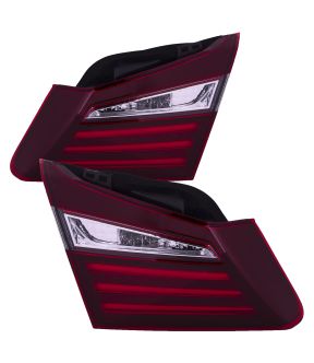 Back Up Light Set For 16-17 Honda Accord; CAPA Certified