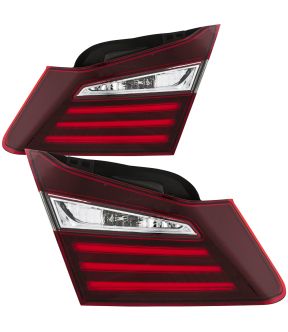 Back Up Light Set For 17 Honda Accord; CAPA Certified