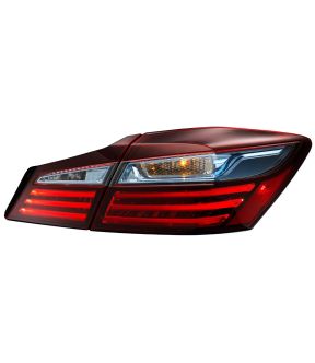 Right Passenger Side Tail Light For 16-17 Honda Accord; CAPA Certified