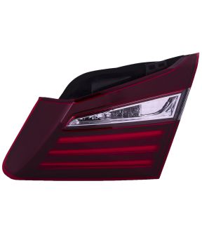 Right Passenger Side Back Up Light For 16-17 Honda Accord; CAPA Certified