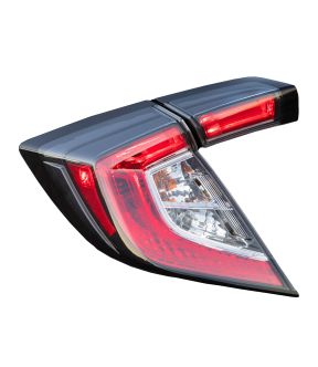 Left Driver Side Tail Light For 17-21 Honda Civic
