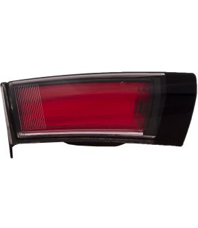 Left Driver Side Back Up Light For 17-21 Honda Civic; CAPA Certified