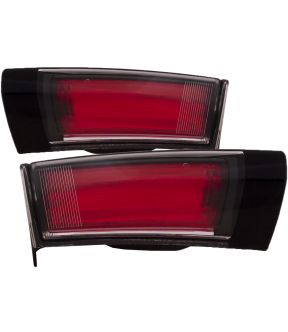 Back Up Light Set For 17-21 Honda Civic; CAPA Certified