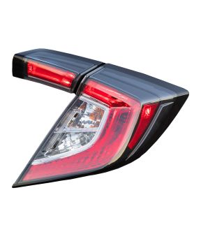 Right Passenger Side Tail Light For 17-21 Honda Civic