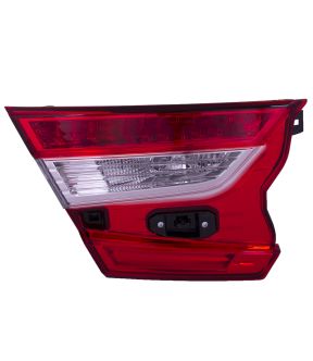 Left Driver Side Tail Light For 18-22 Honda Accord; CAPA Certified