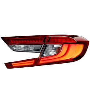 Right Passenger Side Tail Light For 18-22 Honda Accord; CAPA Certified