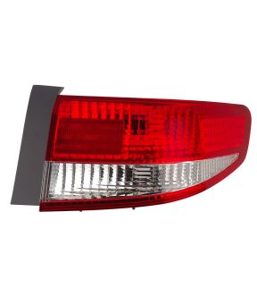 Right Passenger Side Tail Light For 03-04 Honda Accord; CAPA Certified