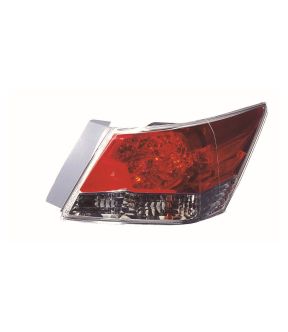 Right Passenger Side Tail Light For 08-12 Honda Accord; CAPA Certified