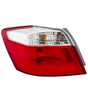 Left Driver Side Tail Light For 13-15 Honda Accord; CAPA Certified