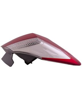 Left Driver Side Tail Light For 13-15 Honda Accord; CAPA Certified