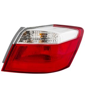 Right Passenger Side Tail Light For 13-15 Honda Accord; CAPA Certified