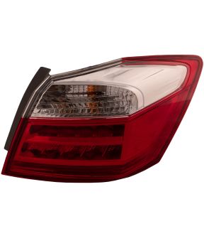 Right Passenger Side Tail Light For 13-15 Honda Accord
