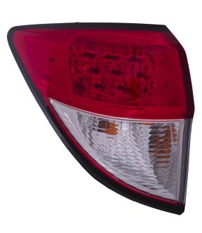 Left Driver Side Tail Light For 19-21 Honda HR-V