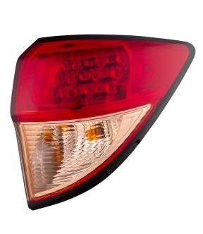 Right Passenger Side Tail Light For 16-18 Honda HR-V