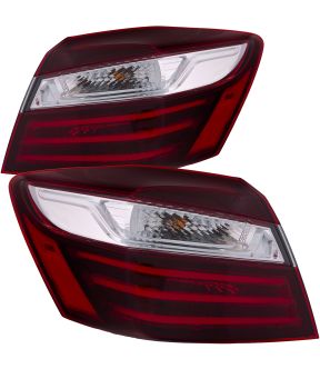 Tail Light Set For 16-17 Honda Accord; CAPA Certified
