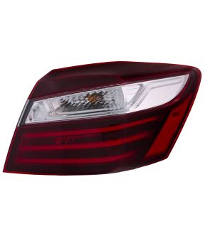 Right Passenger Side Tail Light For 16-17 Honda Accord; CAPA Certified