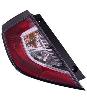 Left Driver Side Tail Light For 17-21 Honda Civic