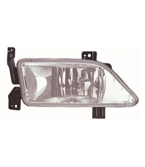 Left Driver Side Fog Light For 06-08 Honda Pilot; CAPA Certified