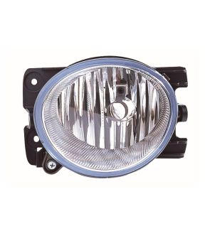 Left Driver Side Fog Light For 09-11 Honda Pilot; CAPA Certified