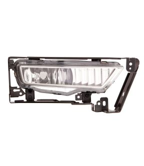 Left Driver Side Fog Light For 13 Honda Accord; CAPA Certified