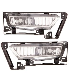 Fog Light Set For 13 Honda Accord; CAPA Certified