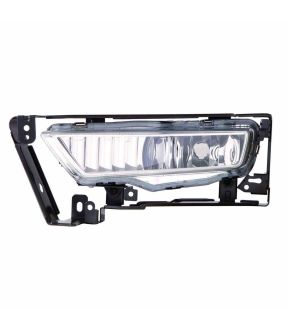 Right Passenger Side Fog Light For 13 Honda Accord; CAPA Certified