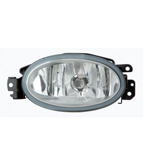 Left Driver Side Fog Light For 13-15 Honda Civic; CAPA Certified