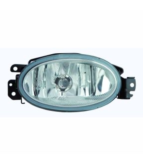 Right Passenger Side Fog Light For 13-15 Honda Civic; CAPA Certified