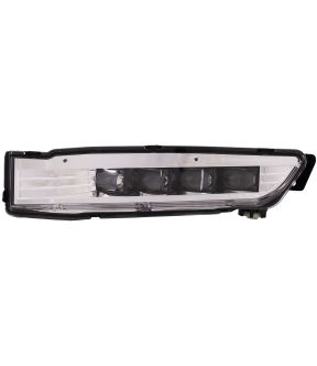 Left Driver Side Fog Light For 22-25 Acura MDX, 18-20 Honda Accord; CAPA Certified