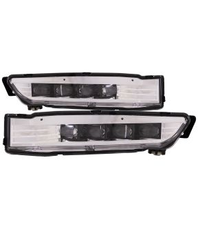 Fog Light Set For 22-25 Acura MDX, 18-20 Honda Accord; CAPA Certified