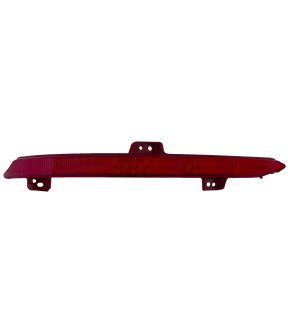 Left Driver Side Reflector For 18-22 Honda Accord; CAPA Certified