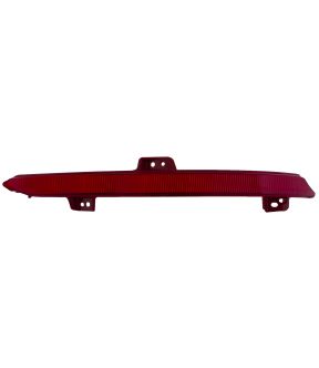 Right Passenger Side Reflector For 18-22 Honda Accord; CAPA Certified