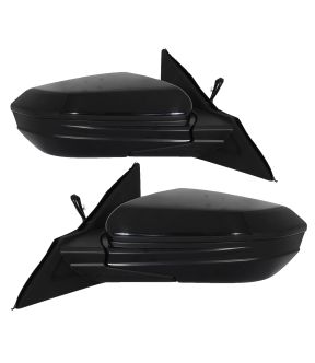 Door Mirror Set For 16 Honda Civic