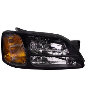 Right Passenger Side Headlight For 03-06 Subaru Baja, 00-04 Subaru Legacy, 00-04 Subaru Outback