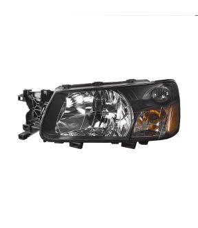 Left Driver Side Headlight For 03-04 Subaru Forester; CAPA Certified