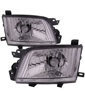 Headlight Set For 01-02 Subaru Forester