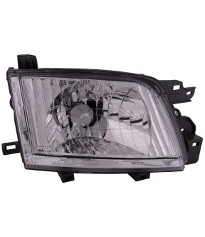 Right Passenger Side Headlight For 01-02 Subaru Forester; CAPA Certified