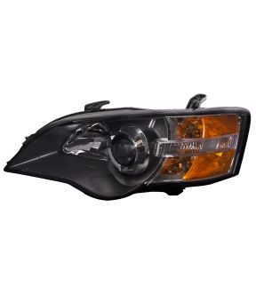 Left Driver Side Headlight For 05 Subaru Legacy, 05 Subaru Outback; CAPA Certified