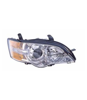 Right Passenger Side Headlight For 06-07 Subaru Legacy, 06-07 Subaru Outback; CAPA Certified