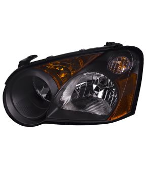 Left Driver Side Headlight For 05 Subaru Impreza; CAPA Certified