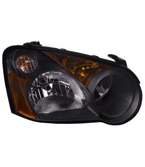 Right Passenger Side Headlight For 05 Subaru Impreza; CAPA Certified
