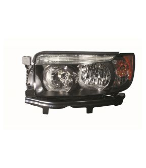 Left Driver Side Headlight For 07-08 Subaru Forester; CAPA Certified