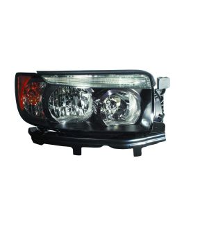 Right Passenger Side Headlight For 07-08 Subaru Forester; CAPA Certified
