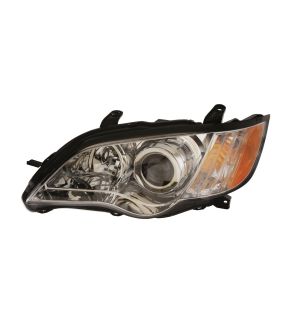 Left Driver Side Headlight For 08-09 Subaru Outback; CAPA Certified