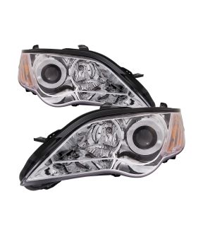 Headlight Set For 08-09 Subaru Legacy