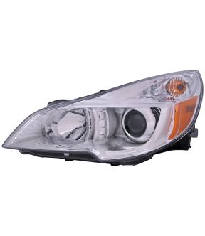 Left Driver Side Headlight For 13-14 Subaru Outback; CAPA Certified